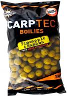 Бойлы Dynamite Baits CarpTec Pineapple&Banana 1000 г банан DY1164