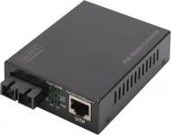 Медіаконвертер Digitus PoE SM 10/100/1000Base-T to 1000Base-LX (DN-82160)