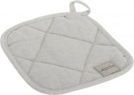 Прихватка Серебро 20x20 см бежевый/серебряный La Nuit