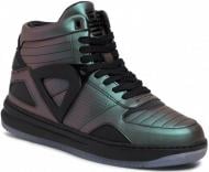 Кросівки чоловічі зимові EA7 PVC/PLASTIC_SNEAKER X8Z008-XK115-A542 р.42 2/3 чорні