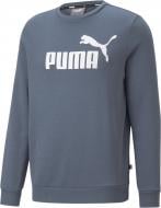 Світшот Puma ESS BIG LOGO CREW FL (S) 58667910 р.XL синій меланж