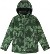 Куртка для хлопчиків Reima Softshell Aitoo р.128 зелений 5100139A-8512