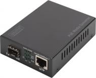 Медіаконвертер Digitus Gigabit PoE+ RJ45/SFP (DN-82140) Медіаконвертер Digitus Gigabit PoE+ RJ45/SFP (DN-82140)