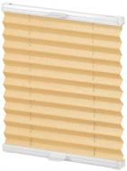 Штора-плиссе Rollotex ткань CREPE METALLIC 90х70 см горчичный