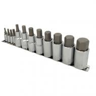 Набор головок дюймовых впрессованных в головку 1/4"-1/2" Toptul 12 шт. GAAQ1208 Набор головок дюймовых впрессованных в головку 1/4"-1/2" Toptul 12 шт. GAAQ1208