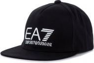 Бейсболка EA7 TESSUTO_RAPPER_HAT 275863-9P504-00020 OS черный