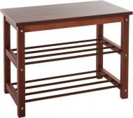 Подставка для обуви Fenster Тетра 640x300x480 мм коричневый