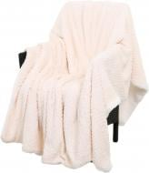 Плед Double Jacquard Sherpa Orna 160x200 см айвори La Nuit