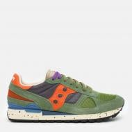 Кроссовки мужские демисезонные Saucony SHADOW ORIGINAL 2108-793s р.44 зеленые с оранжевым