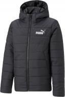 Куртка для хлопчиків Puma ESS HOODED PADDED JACKET 67055901 р.140 чорна