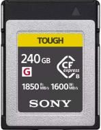 Карта пам'яті Sony CFexpress 240 ГБ (CEBG240T.CE7 ) Type B