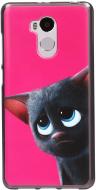 Накладка на корпус BeCover Kitten для Xiaomi Redmi 4 Prime