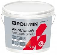 Клей акриловый Polimin универсальный ремонтно-монтажный 6 кг