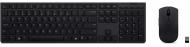 Комплект клавиатура и мышь Lenovo Slim Combo II-Ukraine (4X31K03977) black