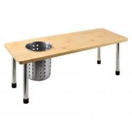 Полка Arino Plus с органайзером для столовых приборов 70010