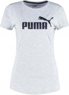 Футболка Puma Logo Heather Tee 83929001 р.XL серый