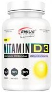 Витамин D3 Genius Nutrition Витамин D3 90 таблеток