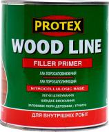 Лак ґрунтувальний порозаповнювальний Wood Line Protex мат 0,7 л