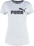 Футболка Puma Logo Heather Tee 83929001 р.S серый