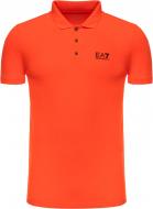 Поло EA7 JERSEY_POLO_SHIRT 3GPF52-PJ04Z-1683 р.S червоний