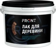 Лак по дереву Front мат бесцветный 1 кг