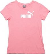 Футболка Puma Logo Heather Tee 83929004 р.S розовый