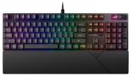 Клавиатура Asus ROG Strix Scope II 105key RX Red USB-A EN/RU/UK RGB (90MP0350-BKMA00) black