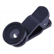Набір об'єктивів Primo Lens 3 в 1 для мобільних телефонів Black (3274-9603)