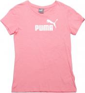 Футболка Puma Logo Heather Tee 83929004 р.M розовый