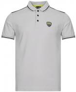 Поло EA7 JERSEY_POLO_SHIRT 3GPF74-PJ04Z-1937 р.S серый