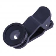 Набір об'єктивів Primo Lens 3 в 1 для мобільних телефонів Black (3274-9603а)
