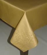 Скатертина «Вензель» 927-18/00 140x230 см пісочний Едельвіка