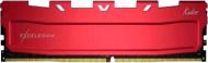 Оперативная память Exceleram DDR4 SDRAM 16 GB (1x16GB) 2400 MHz (EKRED4162417C) Red Kudos