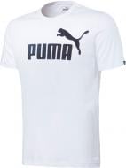 Футболка Puma Large No1 Tee 83929101 р.XL белый