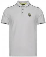 Поло EA7 JERSEY_POLO_SHIRT 3GPF74-PJ04Z-1937 р.2XL серый