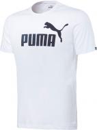 Футболка Puma Large No1 Tee 83929101 р.S белый
