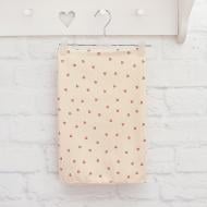 Пелюшка Blanka Серця 70x100 см бежевий 14379