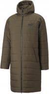 Пуховик Puma ESS+ HOODED PADDED COAT 67171262 р.S хаки