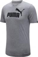 Футболка Puma Large No1 Tee 83929102 XL серый