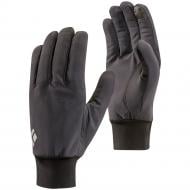 Варежки Black Diamond LightWeight Softshell BD801046 р.S черный
