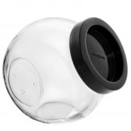 Ємність для сипучих Everglass Sweet New 1,73 л чорна Ємність для сипучих Everglass Sweet New 1,73 л чорна