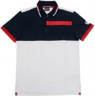 Поло EA7 JERSEY_POLO_SHIRT 3GPF80-PJ20Z-1100 р.XL білий