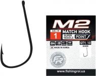 Крючки Fishing ROI Match M2 sode №6 10 шт. 217-01-006