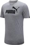 Футболка Puma Large No1 Tee 83929102 р.L сірий
