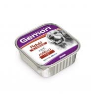 Корм влажный GEMON Adult ягненок 150 г