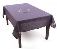 Скатерть «Круживо»153-19/00 140x220 см темно-синий Эдельвика