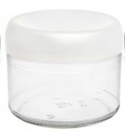 Банка з кришкою Everglass Велюр 550 мл 82 мм біла Банка з кришкою Everglass Велюр 550 мл 82 мм біла