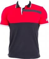 Поло EA7 JERSEY_POLO_SHIRT 3GPF80-PJ20Z-1578 р.M синій із червоним