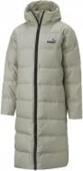 Пальто мужская зимняя Puma LONG HOODED DOWN COAT 84931768 р.S белая