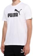 Футболка Puma Large No1 Tee 83929103 р.XL черный